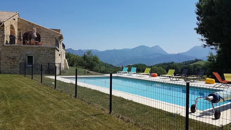 Mas de Pascalin, 250m2 of living space, 13m x 6m heated swimming pool