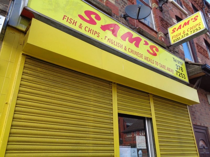 Sam's Chinese Takeaway