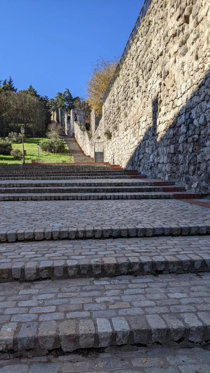 Escaleras De San Esteban