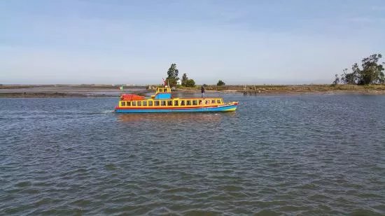 Lancha Praia da Costa Nova