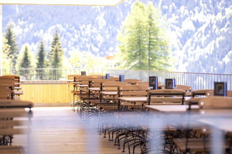 Restaurant & Cafe Im Jufa Hotel Laterns