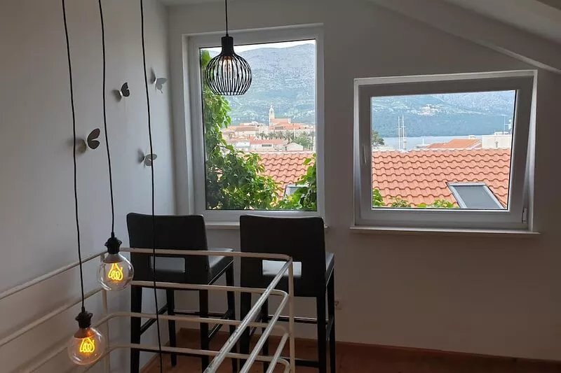 Apartment Keti spacious apartment in the center of Korcula town with sea view