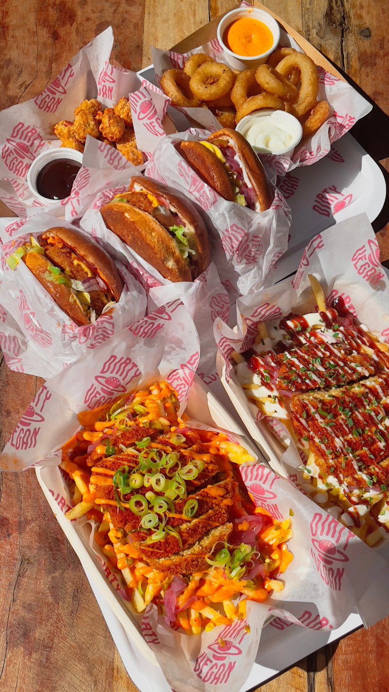 Dirty Vegan - Barcode Street Food