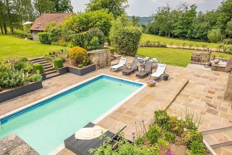 Kidds Hill Farm -  a beautiful house sleeping 10 guests in 5 bedrooms