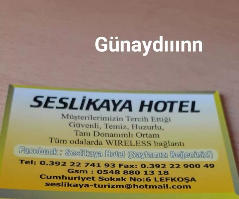 Seslikaya Hotel