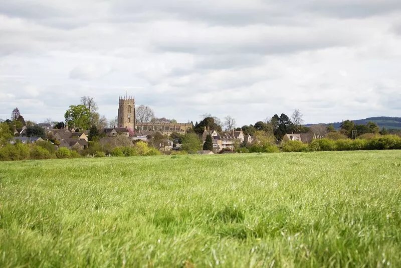Character cottage near Sudeley Castle, Hailes Abbey, Cotswold Way, Cleeve Common