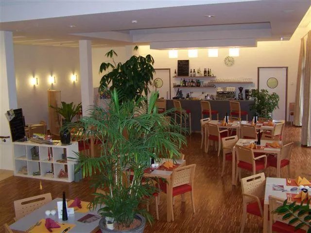 Ligue HMC Restaurant beim Goldknapp