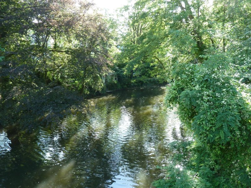 Okerbrucke Hochschulbrucke