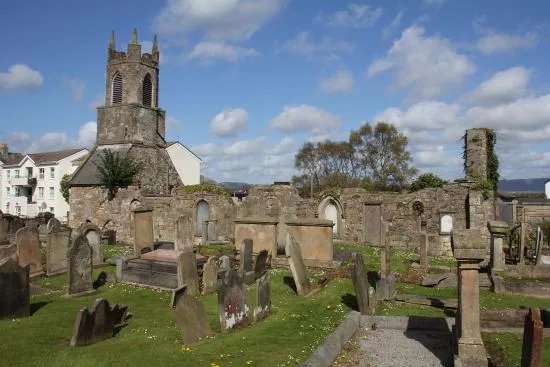 Holywood Priory Church