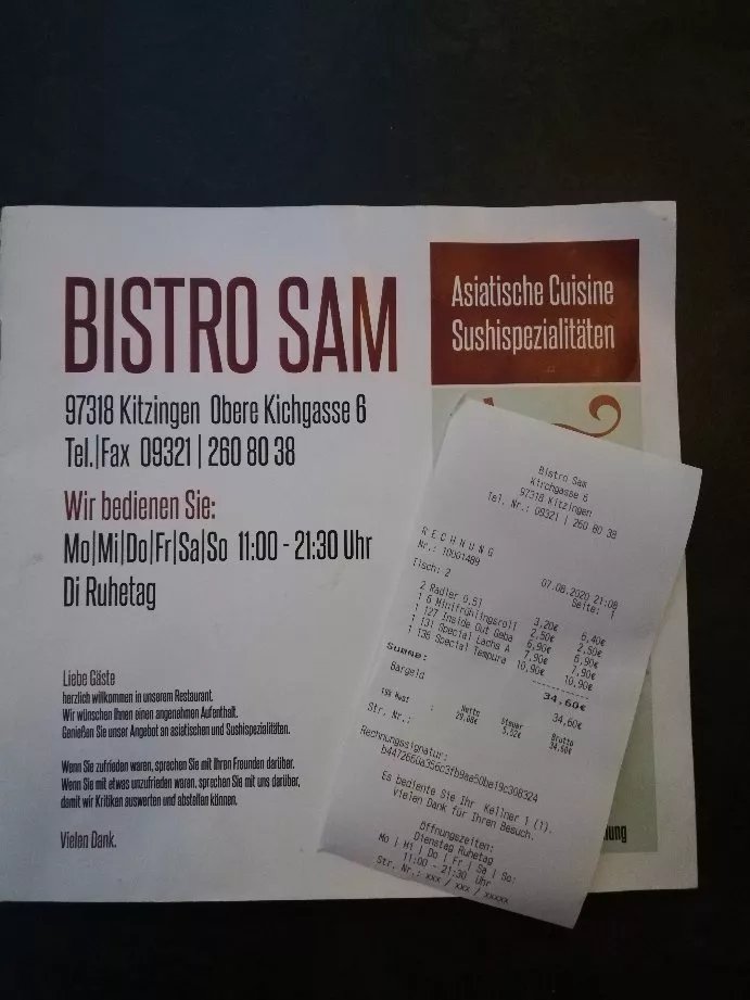 Bistro Sam
