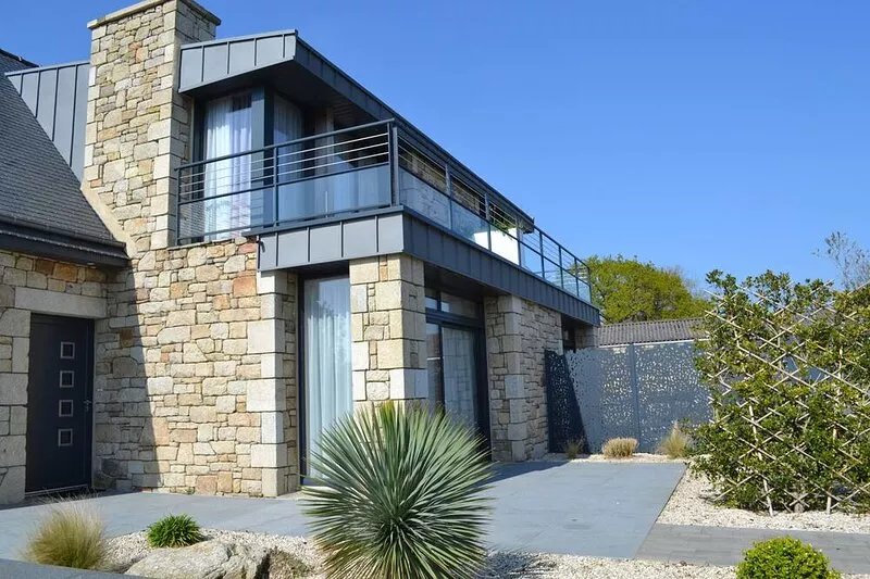 The farm of our ancestors on the pink granite coast in PERROS GUIREC