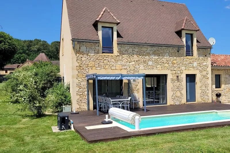 Périgourdine house / Private heated swimming pool / Air con / 10km Sarlat