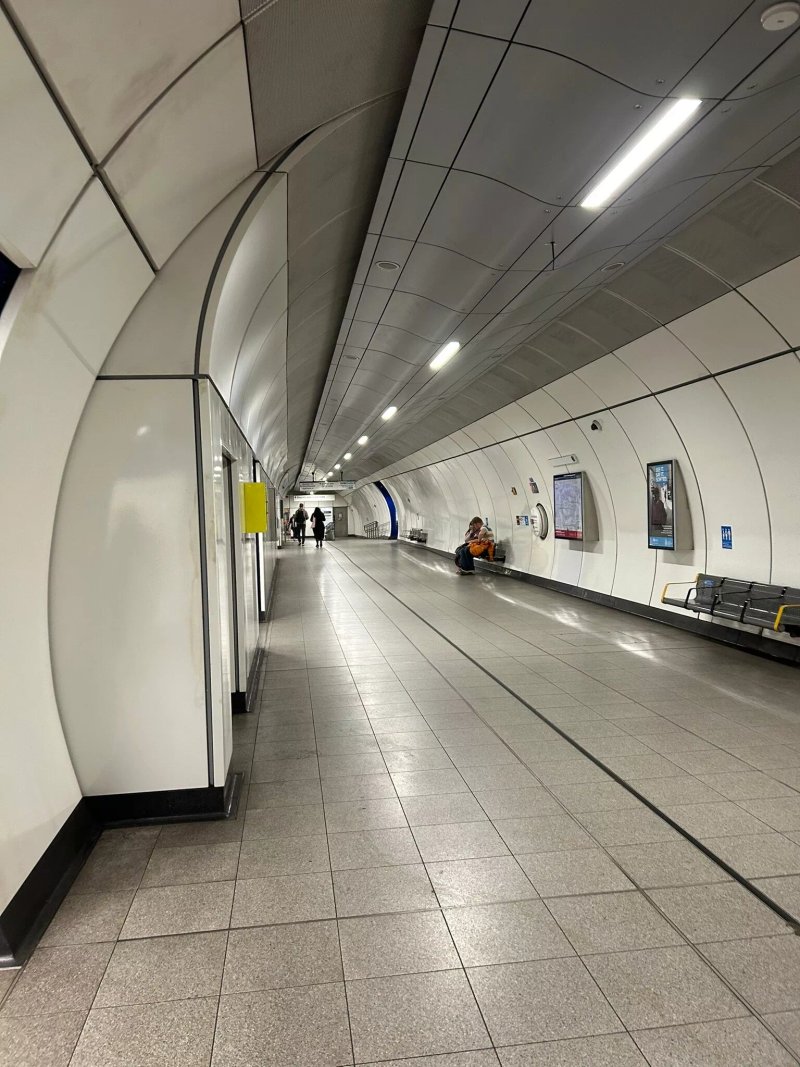 Bank Tube Station, London