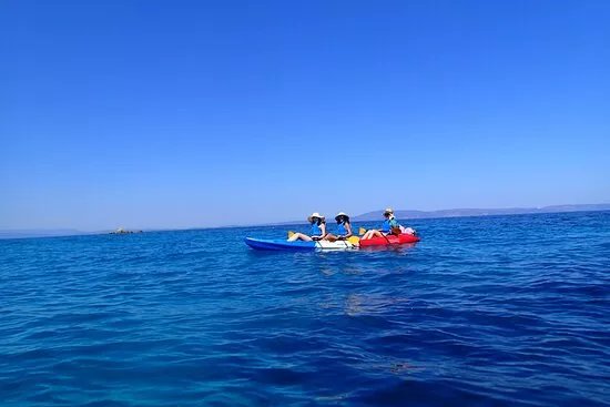 Sup&Sea kayak tours next to Thessaloniki