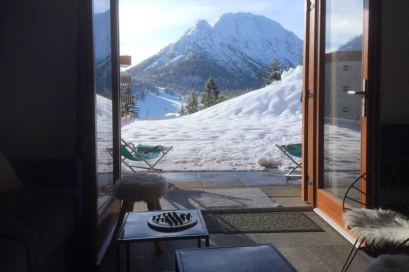 South facing apartment - new- luxurious- 68 m² - 6/8 sleeps - terrace