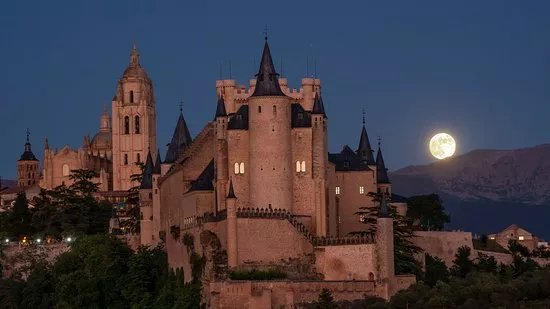 Alcazar of Segovia