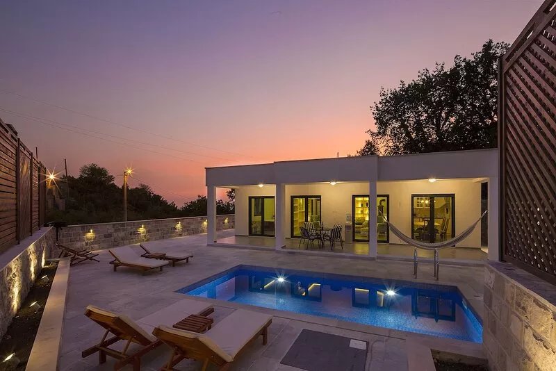 Villa Latina Montenegrin Jewel with Swimming Pool