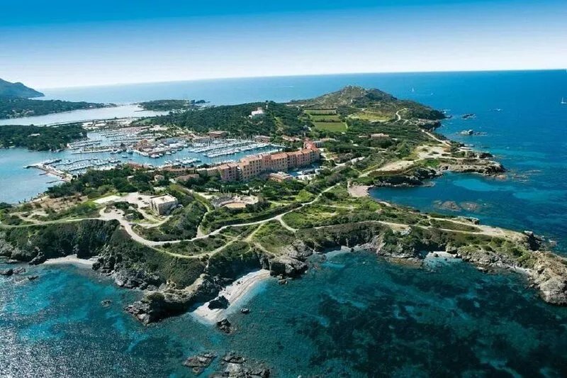 T2 sea view, large terrace, residence with swimming pool