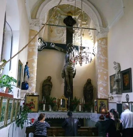 Chapel Of The Saint Cross