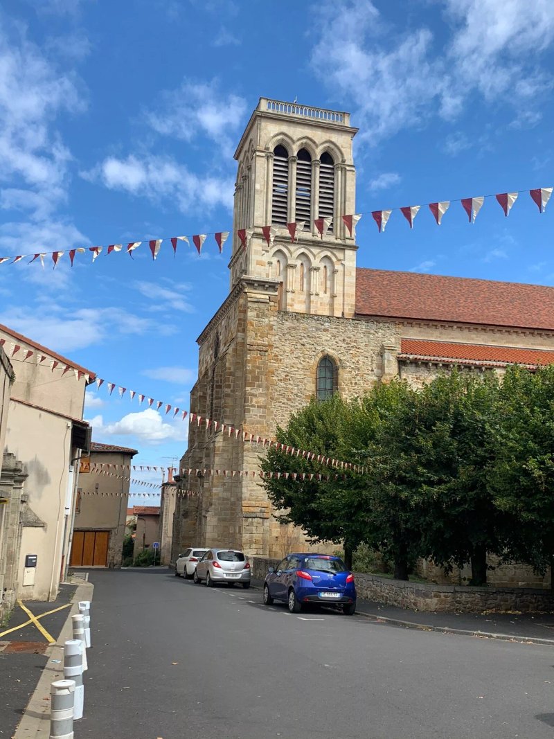Eglise de Saint-Cerneuf