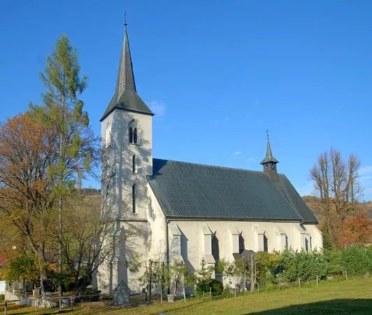 KoSciol Sw. Elzbiety Wegierskiej w Trybszu