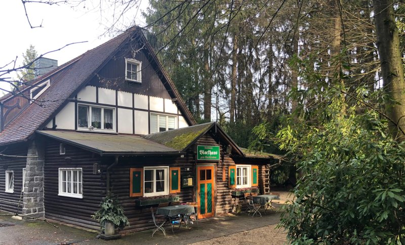 Gaststatte Blockhaus zum Waldfrieden