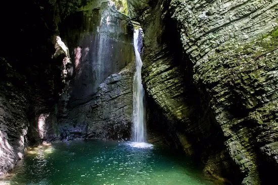 Kozjak Waterfalls