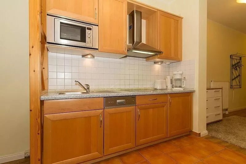 Schöne Ferienwohnung mit Überdachter Ost-terrasse in Erstklassiger Strandlage