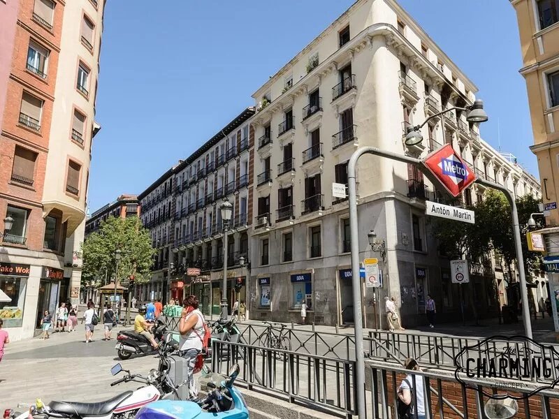 Charming Atocha - In the center, bright and newly renovated