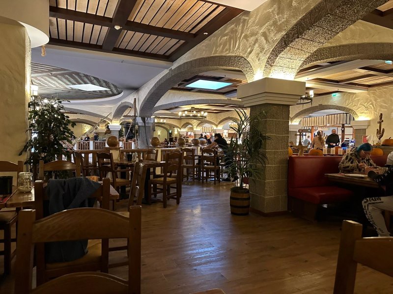 La Tortuga im Abenteuerhotel