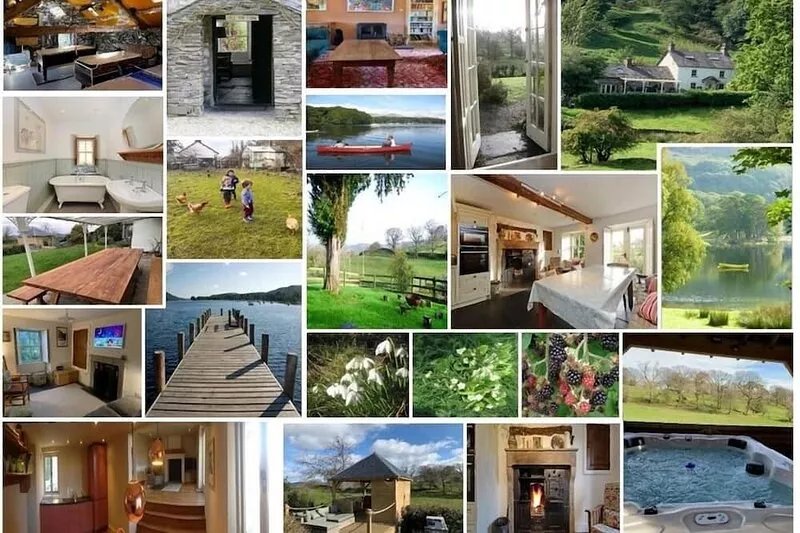 Family self catering upto 14/16 in great cottage no neighbours but close to