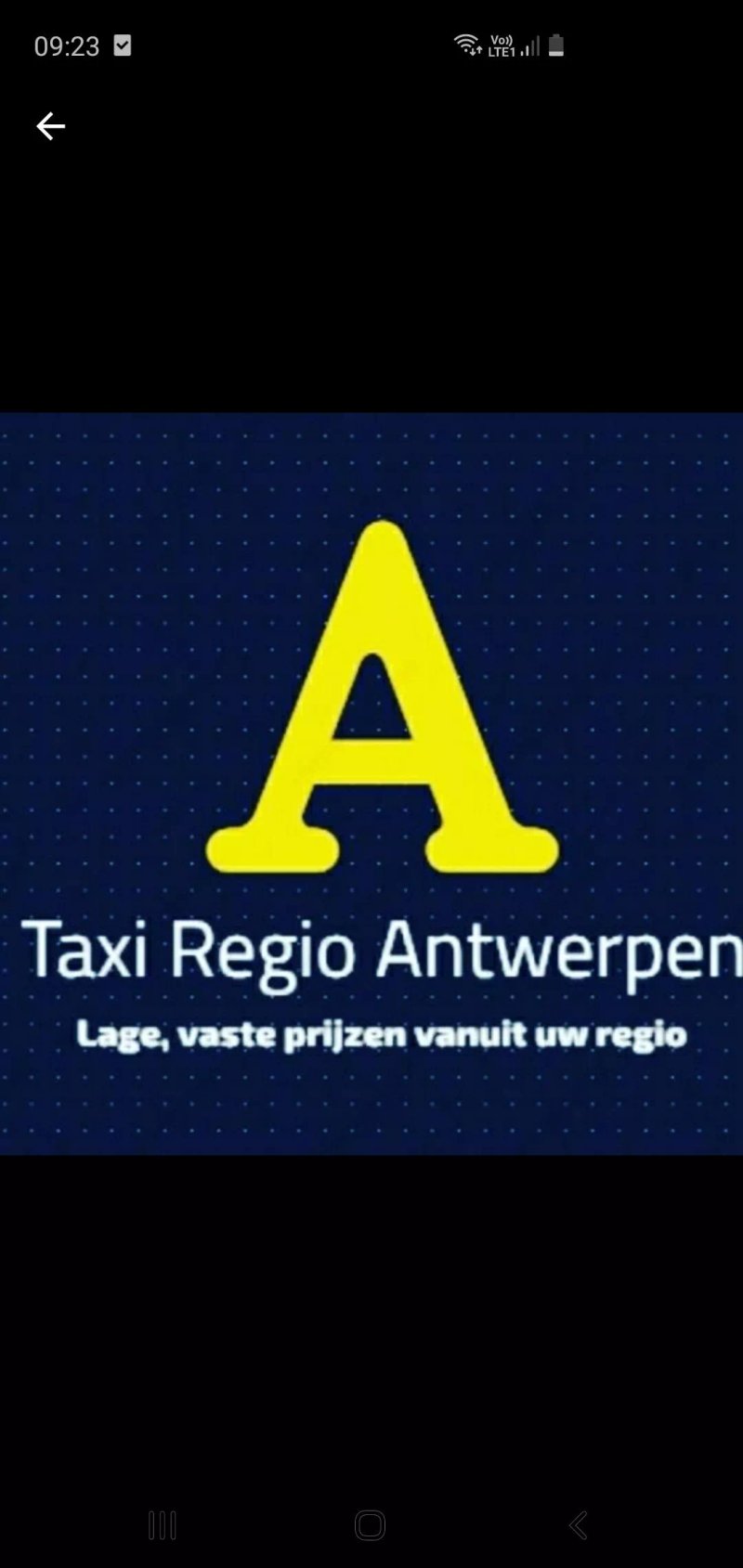Taxi Regio Antwerpe