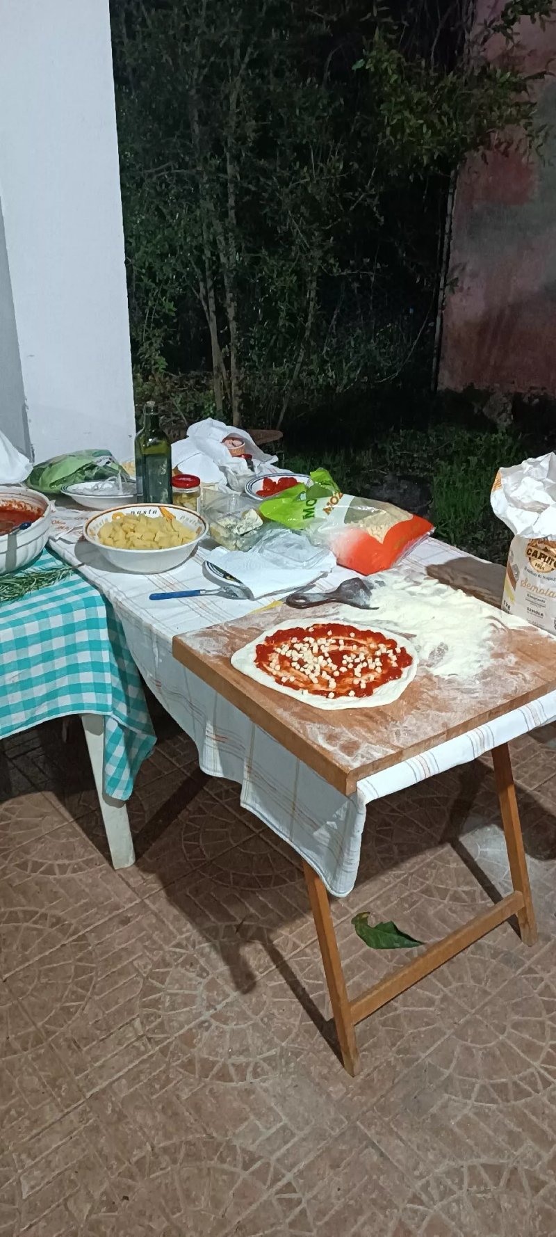 Pizzeria Ferraro - orto dei nonni
