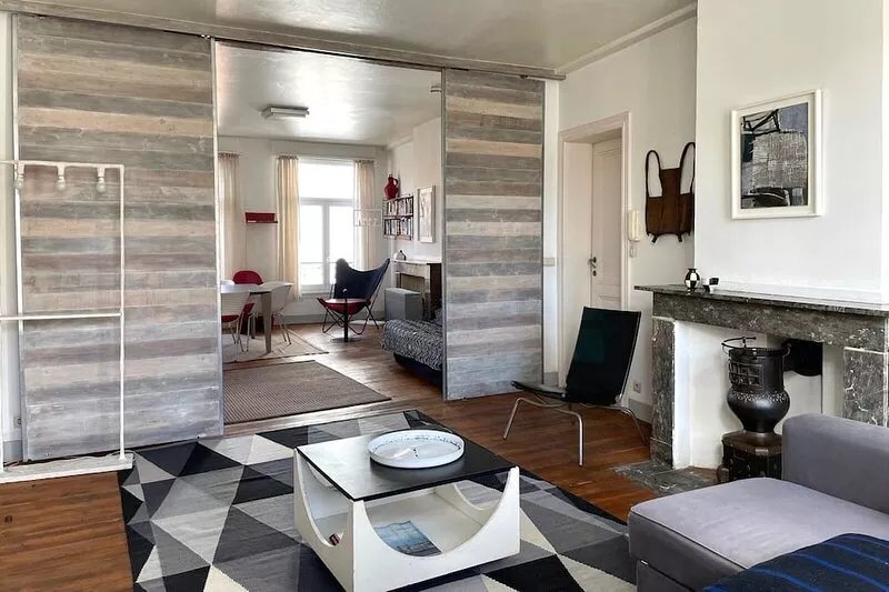Charming apartment in 'historic heart' of Antwerp