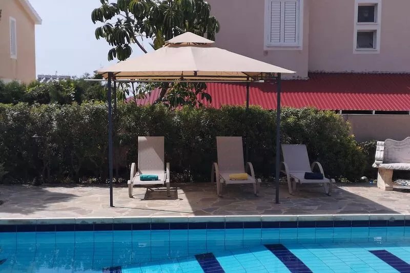 Alex luxury villa with a pool