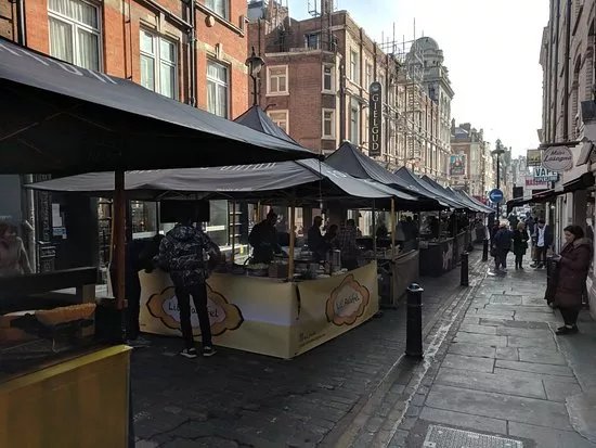 Street Food Union - Rupert Street SOHO