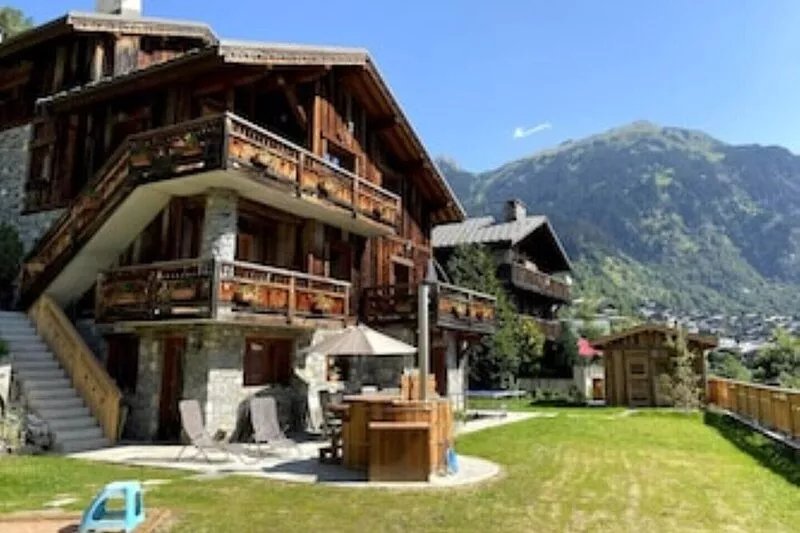 Chalet des Trappeurs Coeur Vanoise 15 people