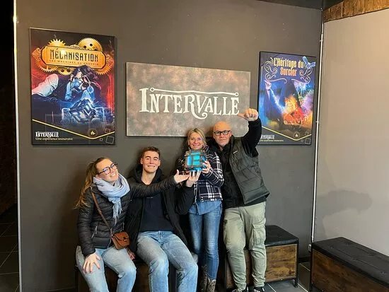Intervalle - Escape Game Lyon
