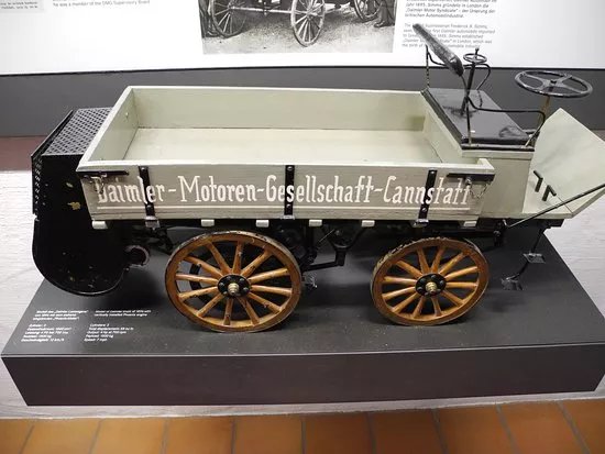 Gottlieb Daimlers Geburtshaus