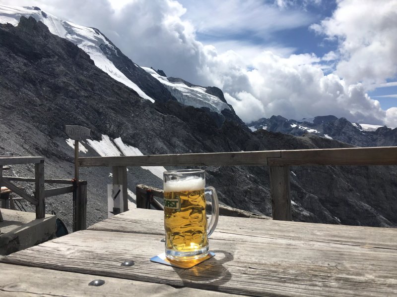 Ristorante del Rifugio Julius Payer
