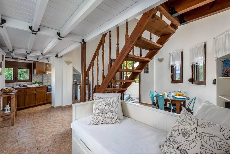 Spacious sea view studio  ATHENA  for 2-3 persons in Rhodes - Ialysos