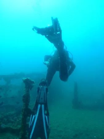 Zeus Faber Diving Center Lanterna