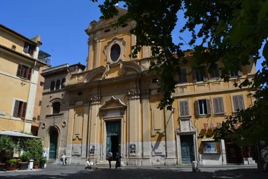 Chiesa Sant'Agata in Trastevere