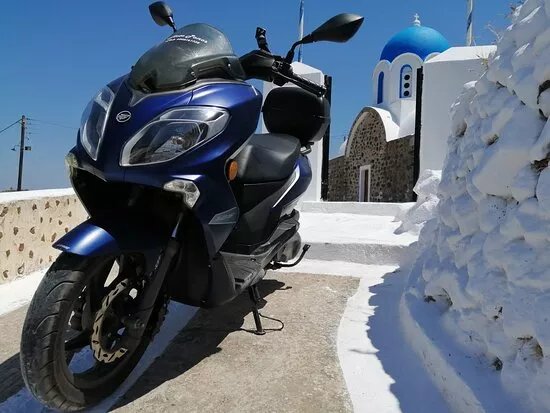 Moto Panos Santorini & ATV Quad Scooter Car Rental