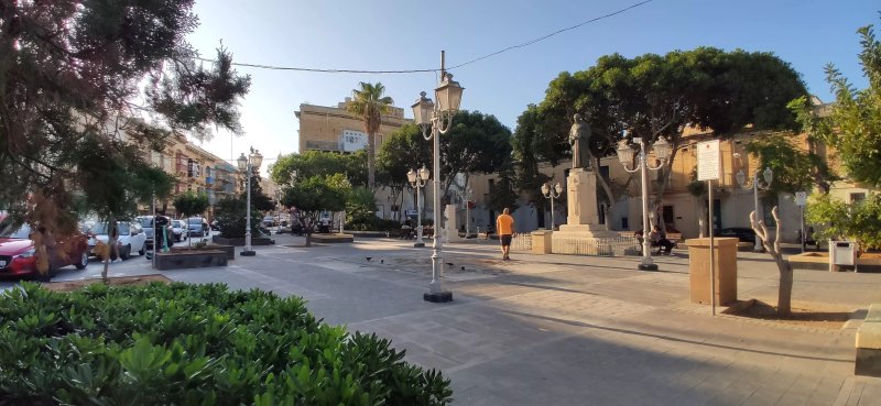 Pjazza San Pawl in Hamrun