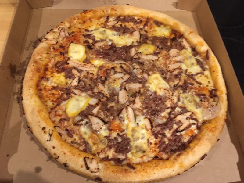 Speed Rabbit Pizza