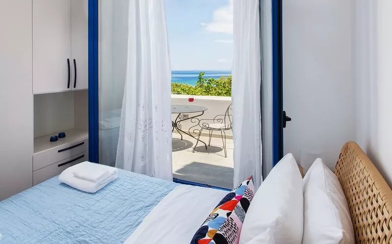 Seaside Luxury Villa with Terrace in Aegina Island | Aneli Villa Aegina