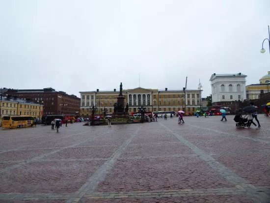 The President's official residence (Mantyniemi)