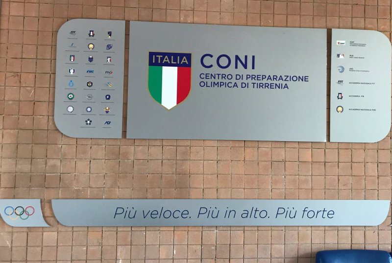 Centro Di Preparazione Olimpica Di Tirrenia (Pi)