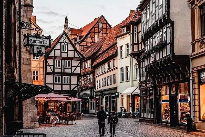 Harzer Fachwerkstube Quedlinburg: experience world heritage up close!